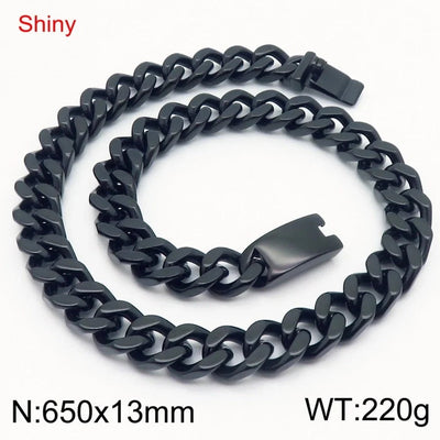 Trendy Unique Fashion Stainless Steel Cuban Link Chain Bracelet