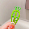 Women's Cute Solid Color Alloy Hair Clip