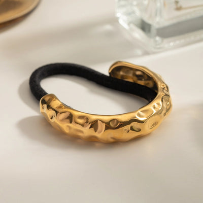 Women's Elegant Glam Luxurious Solid Color 304 Stainless Steel Hair Tie