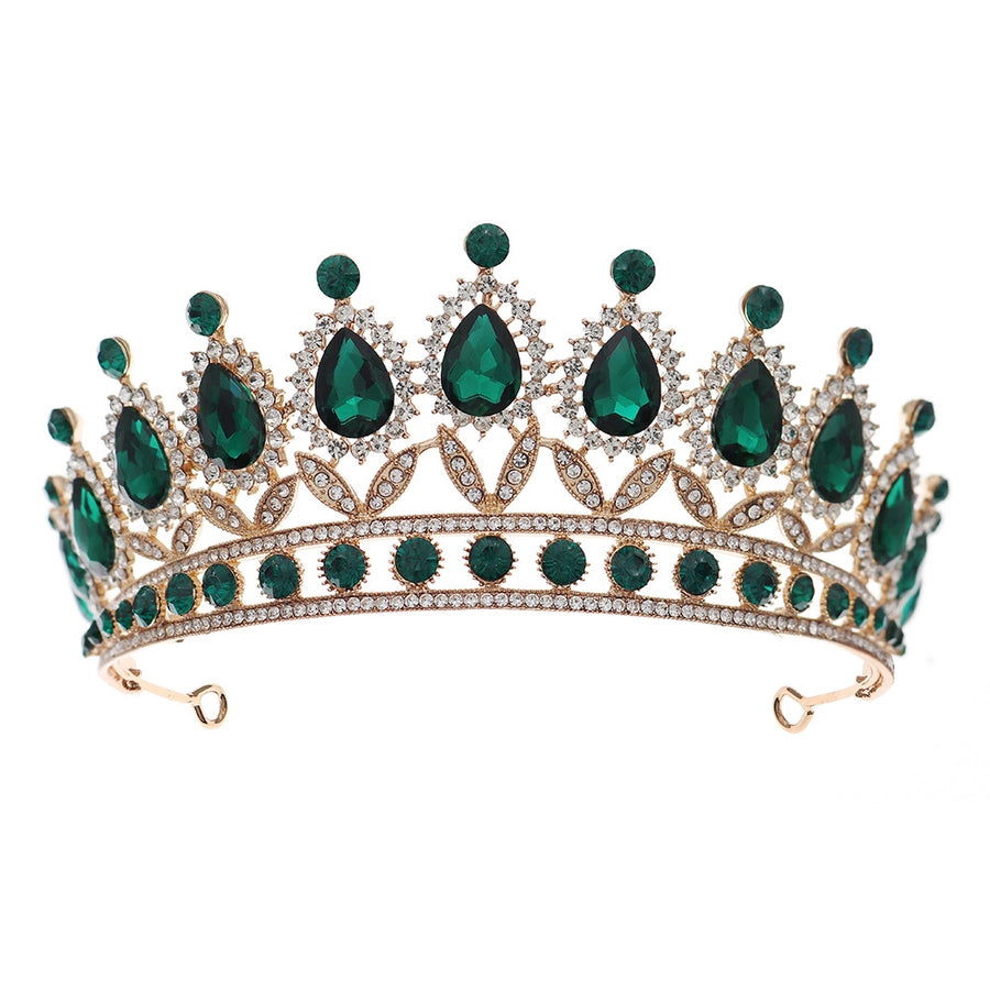 women's fashion crown rhinestone diamond