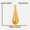 Jewelry Vintage Style Classic Style Geometric 304 Stainless Steel 18K Gold Plated Irregular Plating