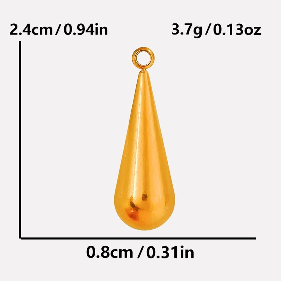 Jewelry Vintage Style Classic Style Geometric 304 Stainless Steel 18K Gold Plated Irregular Plating