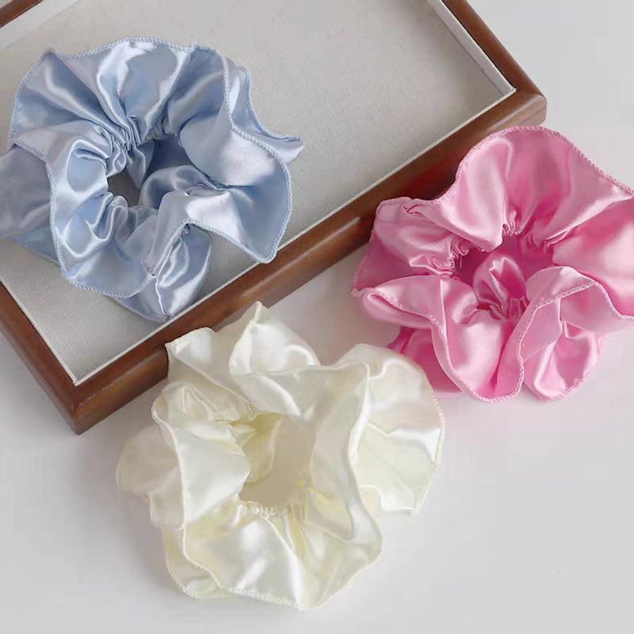 Women's IG Style Korean Style Solid Color Cloth Hair Tie