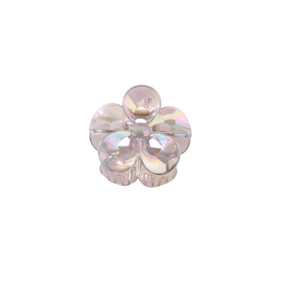 Women's Simple Style Classic Style Flower Plastic Resin Stoving Varnish Hair Claws