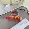 simple style polka dots acetic acid sheets hair claws