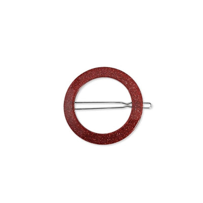 womens round plated acrylic hair accessories nhqs123653