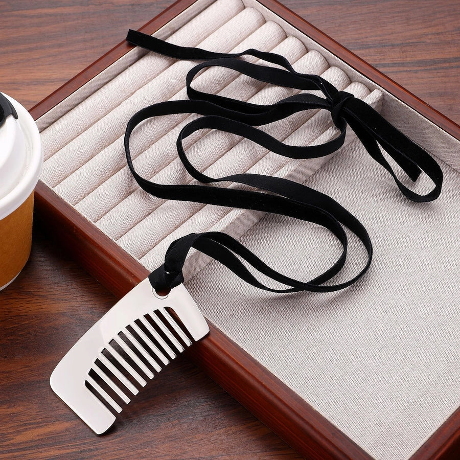 Jewelry Elegant Lady Geometric 304 Stainless Steel Plating Pendant Necklace