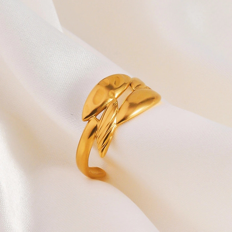 Jewelry Vintage Style Classic Style Geometric Titanium Steel Open Rings