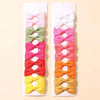Women's Sweet Korean Style Bow Knot Polyester Hair Clip