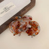 Women's Sweet Simple Style Flower Acetic acid sheets Hair Claws