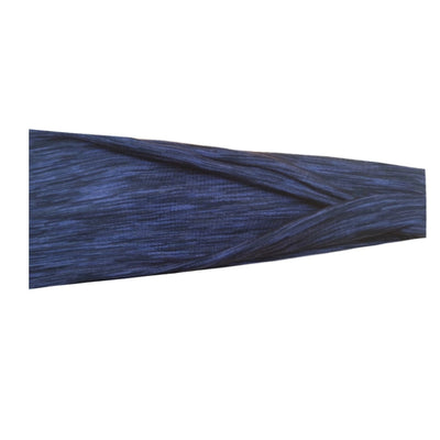 Unisex Hip-Hop Retro U Shape Plaid Imitation Cotton Hair Band