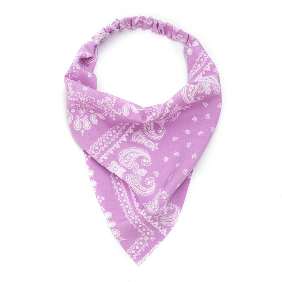 fashion flower cloth printing kerchief 1 piece