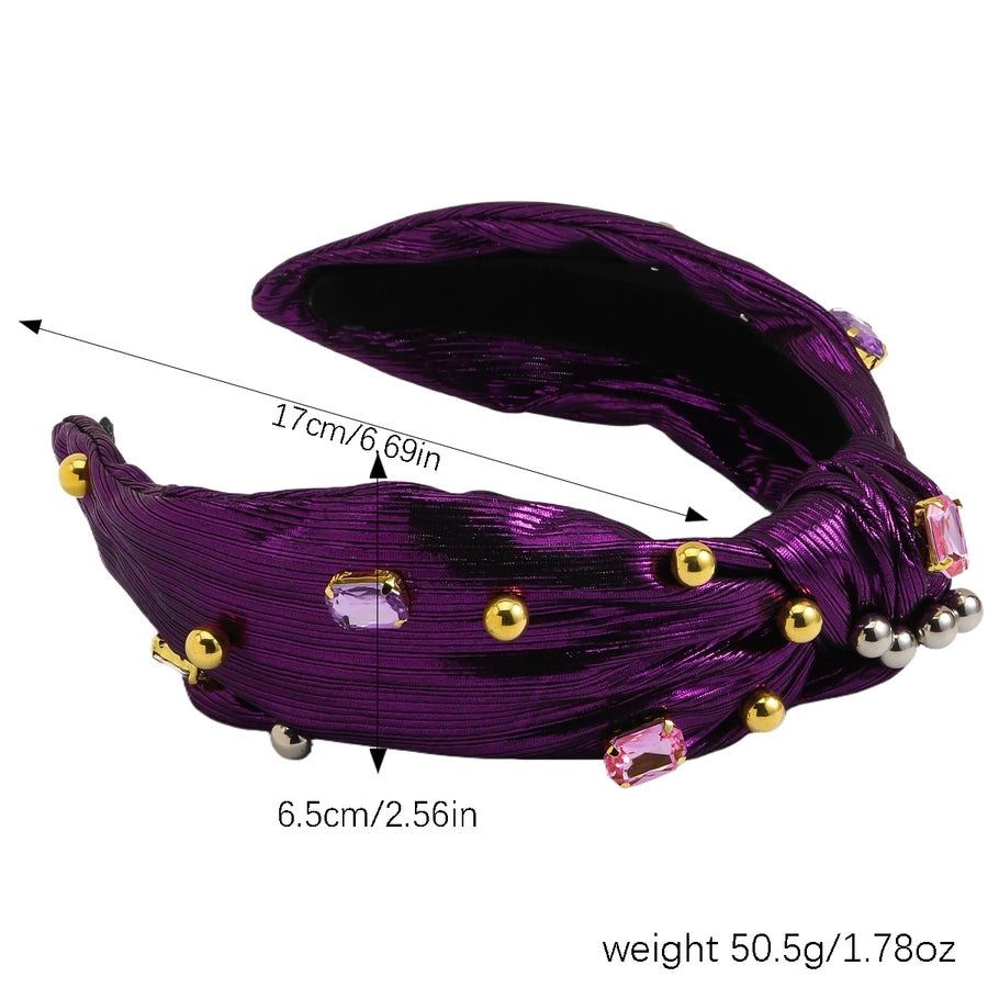 Women's Casual Geometric Cloth Hair Band