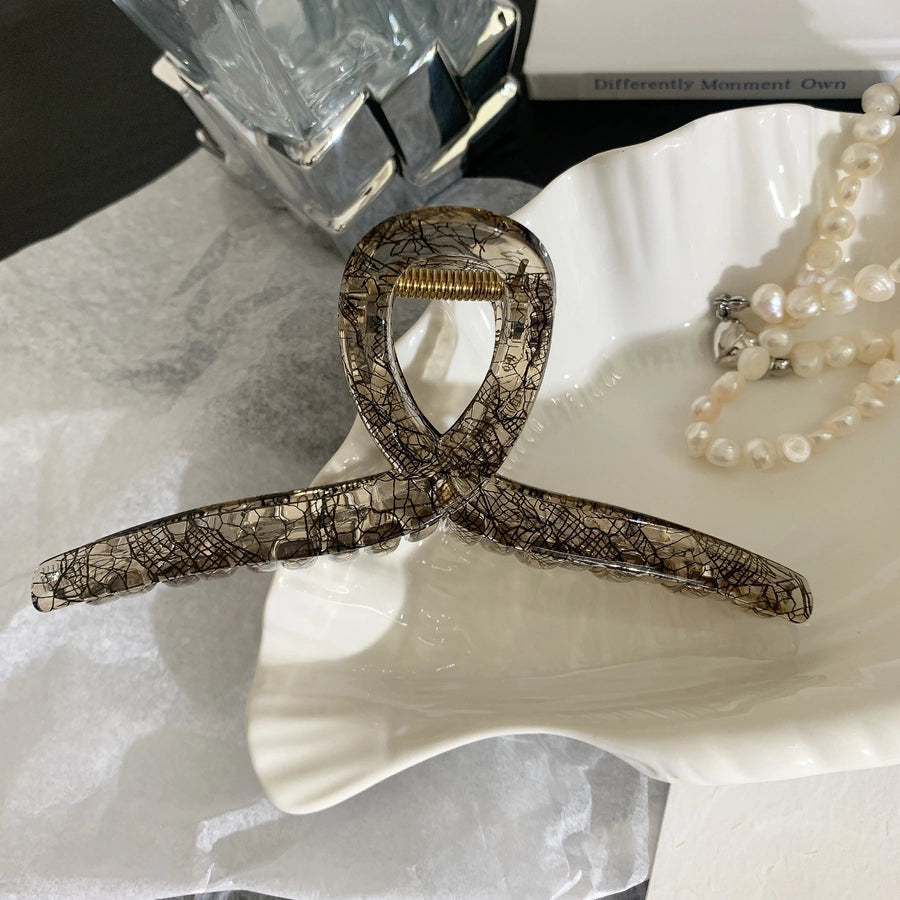 Women's Simple Style Classic Style Solid Color PS Hair Claws