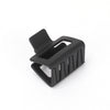 women's simple style square plastic hair claws