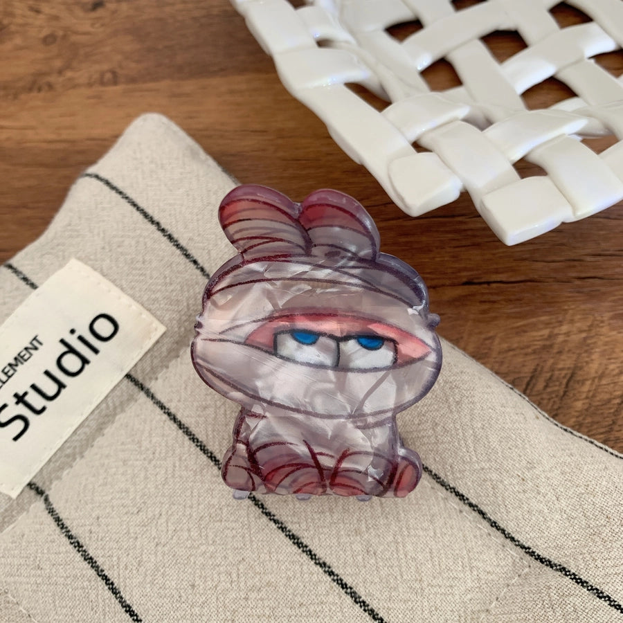 Halloween Cute Simple Style Women's Cartoon Arylic Hair Claws