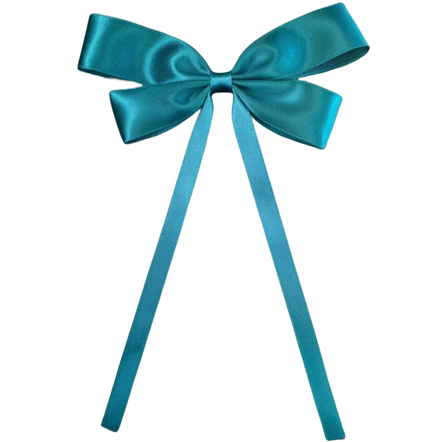 Women's Simple Style Bow Knot Cloth Handmade Hair Clip