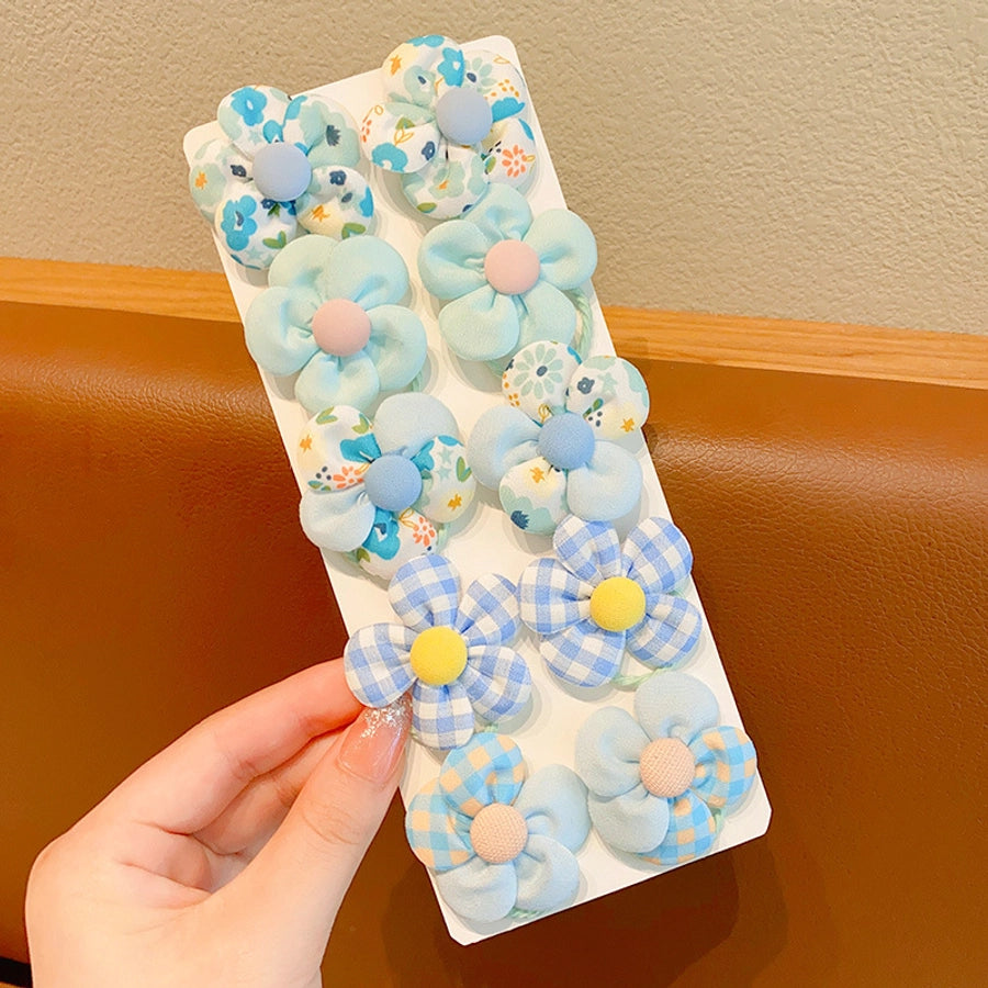 New Milk brown hair band Girls baby does not hurt hair high elastic bow tie hair rope children hair accessories rubber band Female