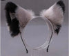 Women's Cute Ear Plush Handmade Hair Band