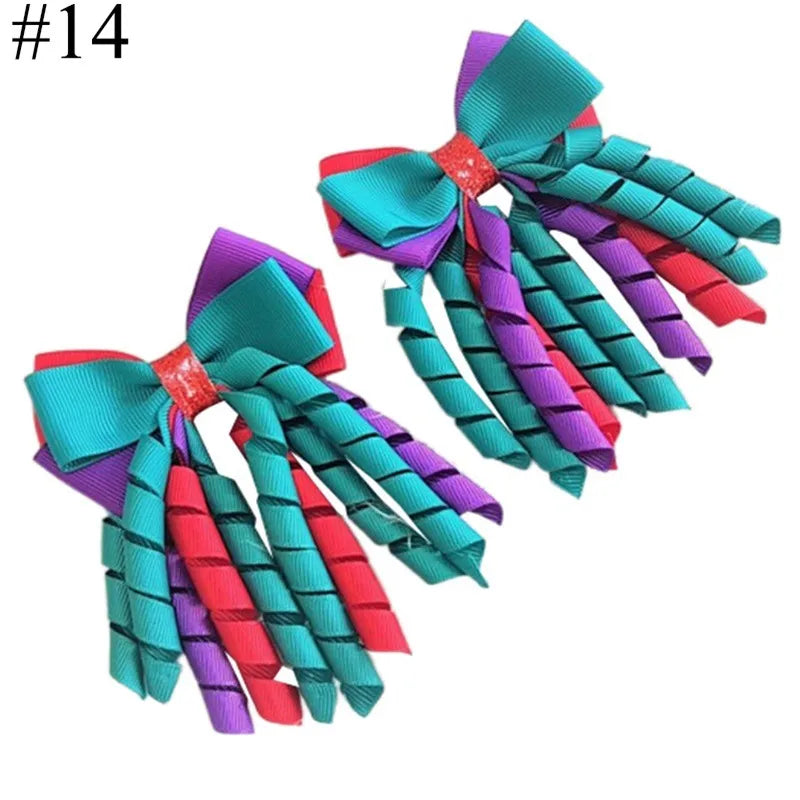 Girl'S IG Style Simple Style Bee Bow Knot Cloth Ribbon Handmade Hair Clip