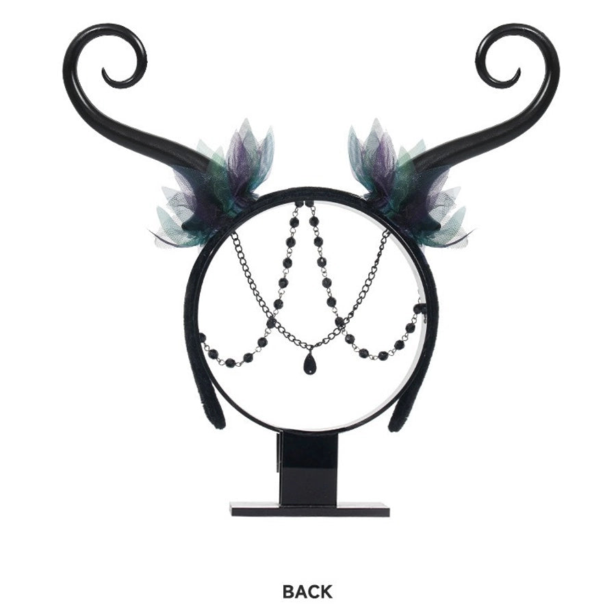 Flower Fairy Elf Tentacles Hair Hoop Mori Fantasy COSPLAY Hair Accessories Hair Hoop