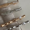 Women's Simple Style Classic Style Solid Color Alloy Inlay Pearl Hair Clip
