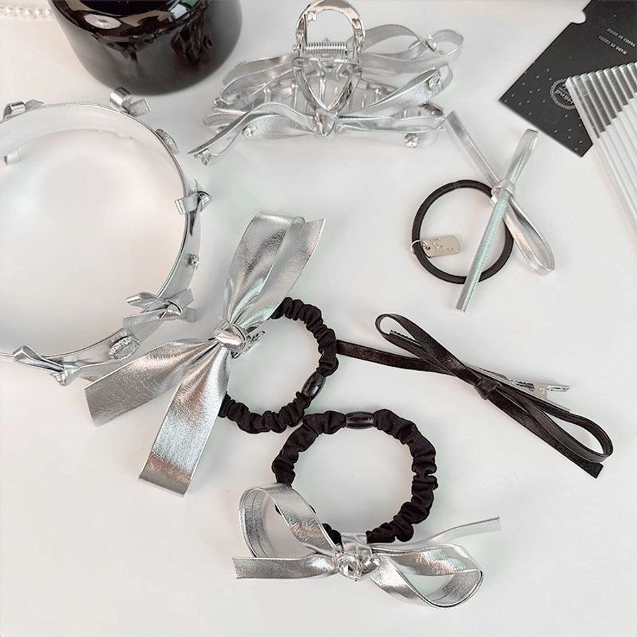 Women's Korean Style IG Style Bow Knot Hair Band Hair Tie Hair Claws