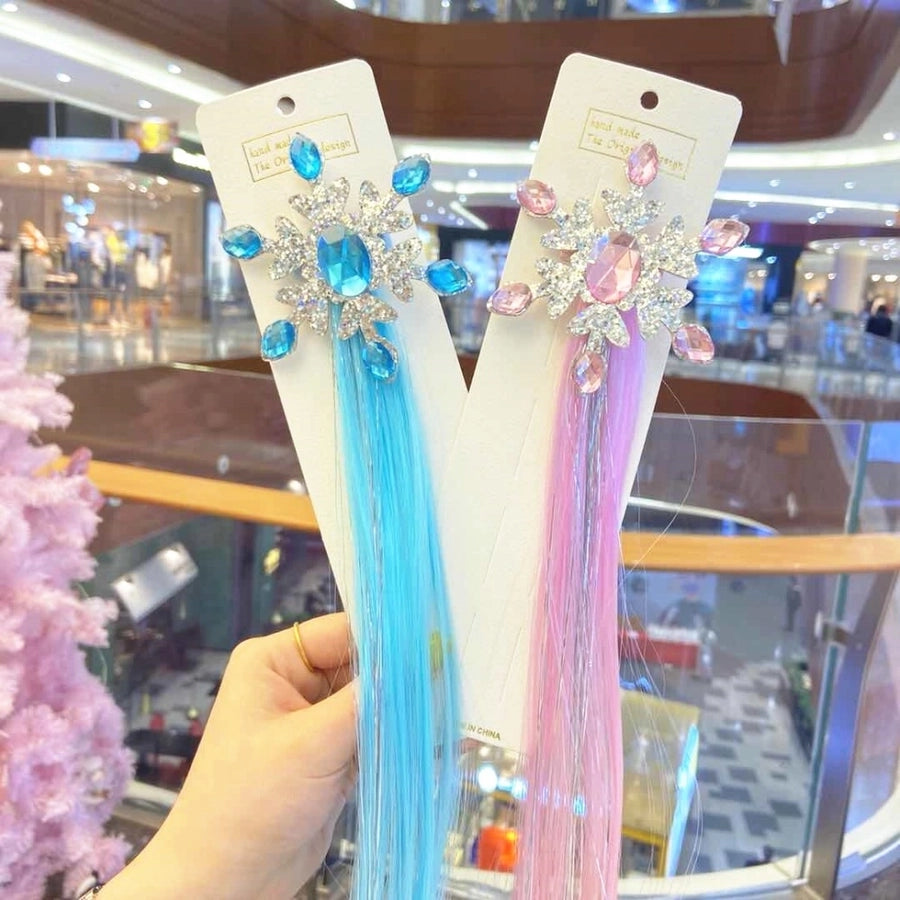 fashion cartoon character chemical fiber handmade hair clip 1 piece