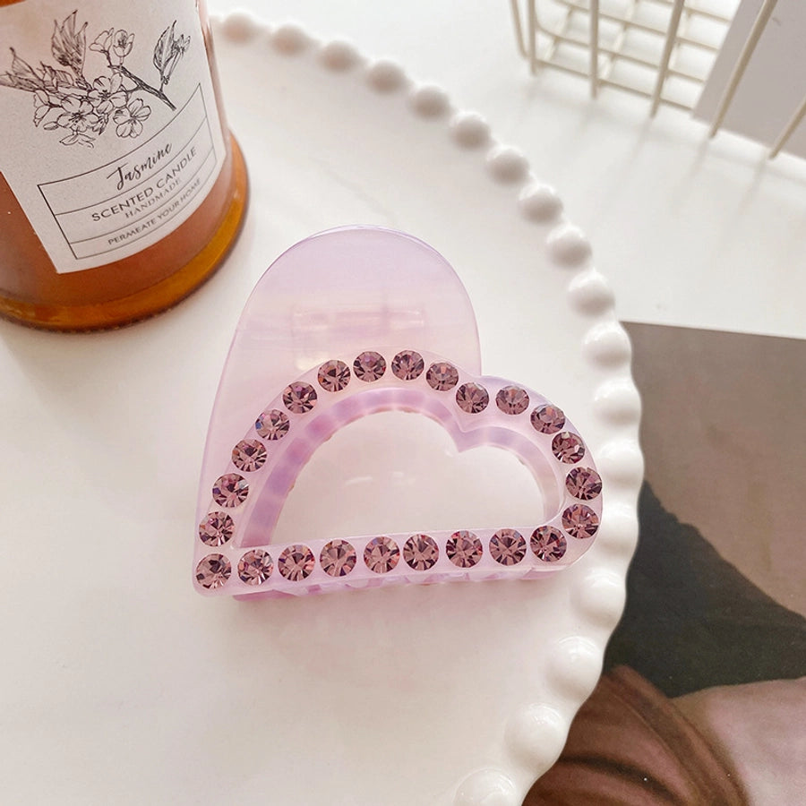 Women's Simple Style Classic Style Solid Color Acetic acid sheets Hair Claws