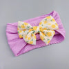 Kid'S Japanese Style Bow Knot Nylon Cloth Hair Band
