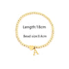 Simple Style Classic Style Letter 201 Stainless Steel 304 Stainless Steel Bracelets In Bulk