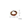 Women's Elegant Simple Style Solid Color Geometric Cloth Hair Band