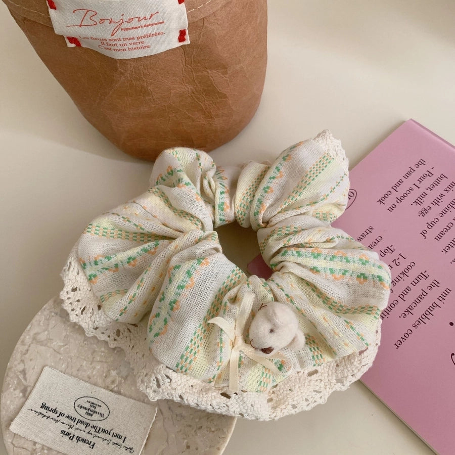 Women's Casual Elegant Streetwear Bow Knot Cloth Hair Clip Hair Band Hair Tie