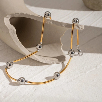 Jewelry Simple Style Classic Style Geometric 304 Stainless Steel Necklace