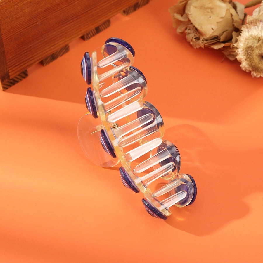 Halloween Women's Pumpkin Plastic Hair Claws