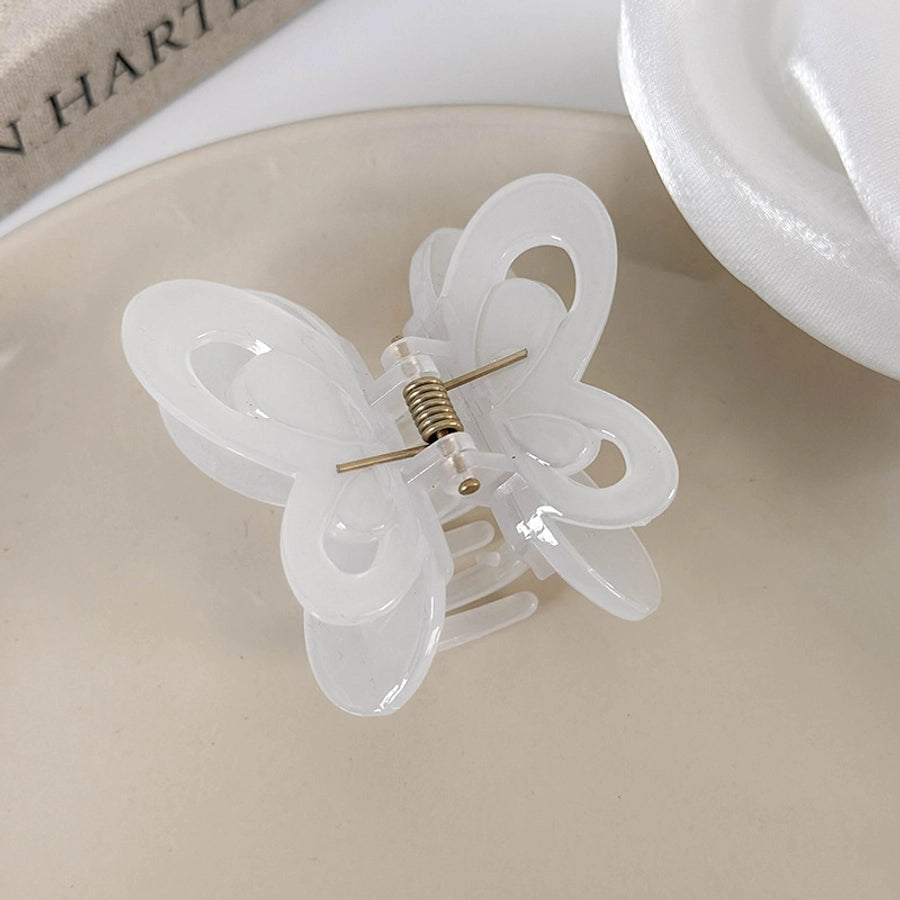 Women's Sweet Butterfly Arylic Hair Claws