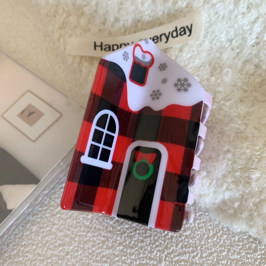 women's vintage style pencil arylic hair claws