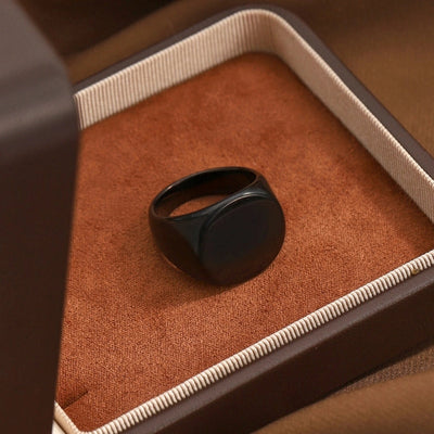 Jewelry Simple Style Streetwear Geometric 304 Stainless Steel Rings