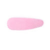 cute solid color alloy cloth hair clip 1 piece
