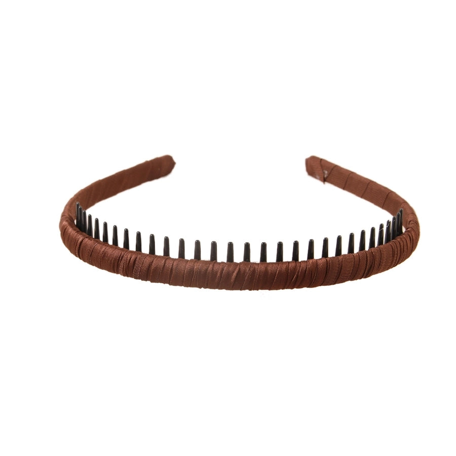 Hot-selling Basic Bangs Broken Hair Band Wash Face Pressure Hair Non-slip Toothed Broken Flower Hair Band Summer Women's Hair Accessories