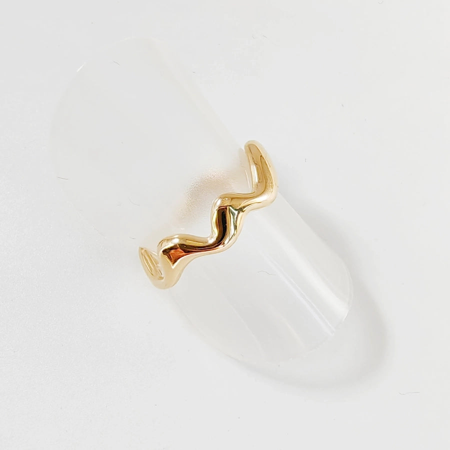 Jewelry Vintage Style Simple Style Wings Fish 304 Stainless Steel Plating Open Rings