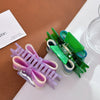 Women's Elegant Sweet Bow Knot Acetic acid sheets Inlay Rhinestones Hair Claws