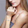 Copper Silver Plated Bow Knot Bracelets