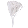 Women's Pastoral Plaid Flower Cloth Net Yarn Hair Band