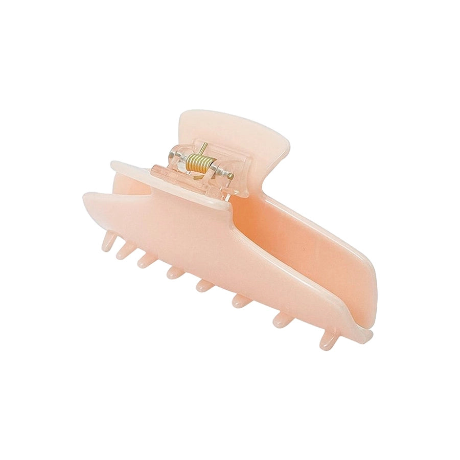 Women's Dopamine Sweet Solid Color Solid Color Acetic acid sheets Hair Claws