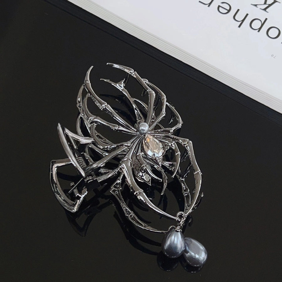 Distinctive Spider Tassel Disc Hair Grab Hair Accessories Back Head Hairpin Children's Hairpin Summer Flower Shark Clip Headwear