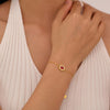 Simple Style Geometric 304 Stainless Steel cable chain Bracelets In Bulk