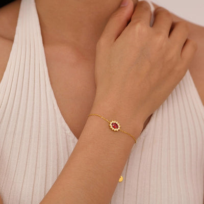 Simple Style Geometric 304 Stainless Steel cable chain Bracelets In Bulk