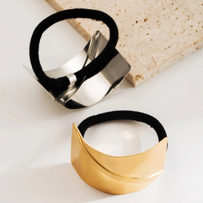 Women's Casual Elegant Classic Style Geometric Alloy Hair Tie