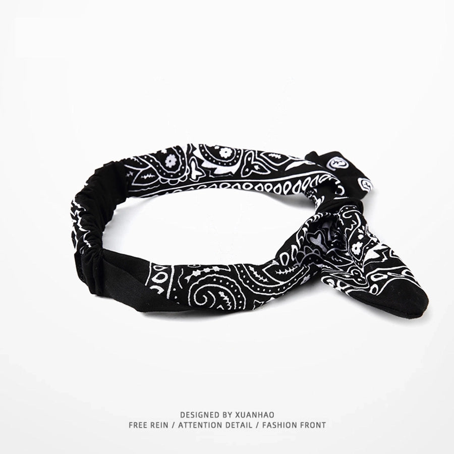 Unisex hippop Retro Classic Style Printing Ditsy Floral Cotton